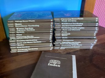 1970s Time Life Gardening Encyclopedias