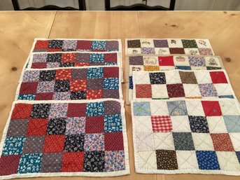 Vintage Quilted Placemats