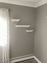 Set Of 3 Wall Shelves