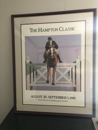 The Hamptons Classic Framed Print 1991