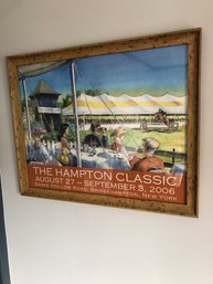 The Hamptons Classic Framed Print 2006
