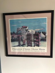 The Hamptons Classic Framed Print 1996