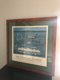 The Hamptons Classic Framed Print 2001