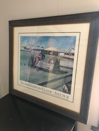 The Hamptons Classic Framed Print 1988