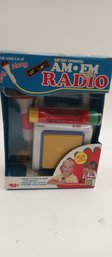 Battery Am/fm Toy Radio