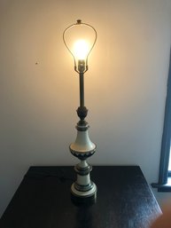 One MCM Stiffel Lamp