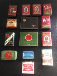 14 Tobacco Tins