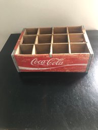 1970 Coca Cola Wooden Crate Good Condition
