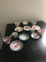 Group Lot Cups And Saucers