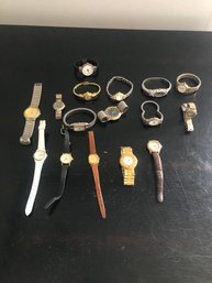 Group Lot Of 16 Watches