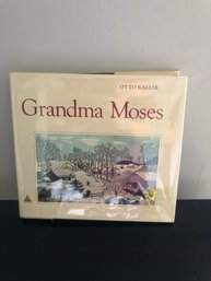 Grandma Moses Book By Otto Kallir