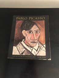 Pablo Picasso A Retrospective The Museum Of Modern Art