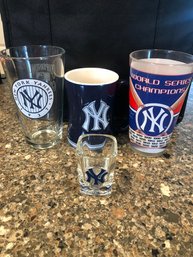 Group Lot Of NY Yankees Items