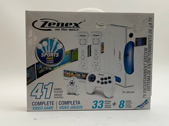 Zenex On The Move Video Game System