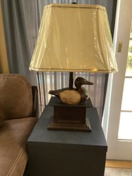 Brand New Cabelas Mallard Table Lamp