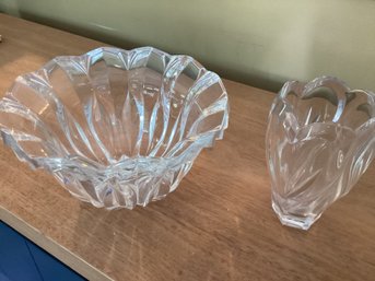 Waterford Marquis Crystal Vase Cut Crystal Bowl