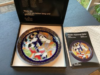 Rosenthal Studio-line Bjorn Winblad Aladin Series Plate