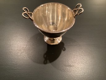 Tiffany And Co Sterling Handled Cup Marked Portugal