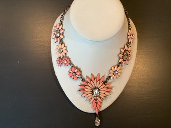 Necklace By Amrita Singh  Pink Tones