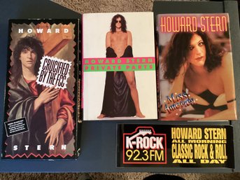 Howard Stern Assorted Collection