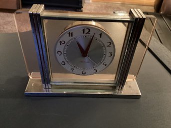 Art Deco MCM Clock Westclox