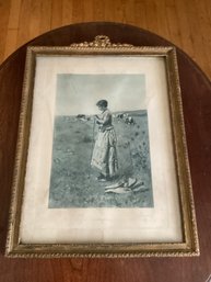 Shepherdess By D. Appleton And Co. NY  Circa 1890