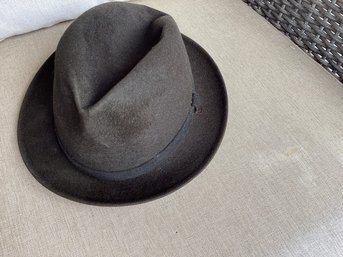Stetson Wool Felt Fedora Hat