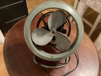 Vintage Metal Fan