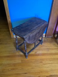 Small Wooden Gate Leg Table