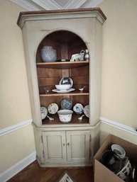 Large Corner Cabinet