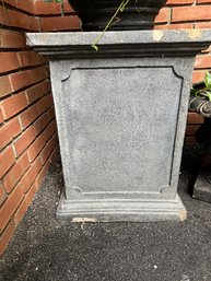 Large Pedastol For Garden Pots Or Maybe A Statue