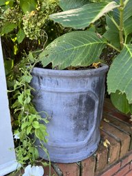 Pair Of Cylindrical Planters