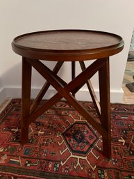Small Stool Or Maybe A Low Side Table