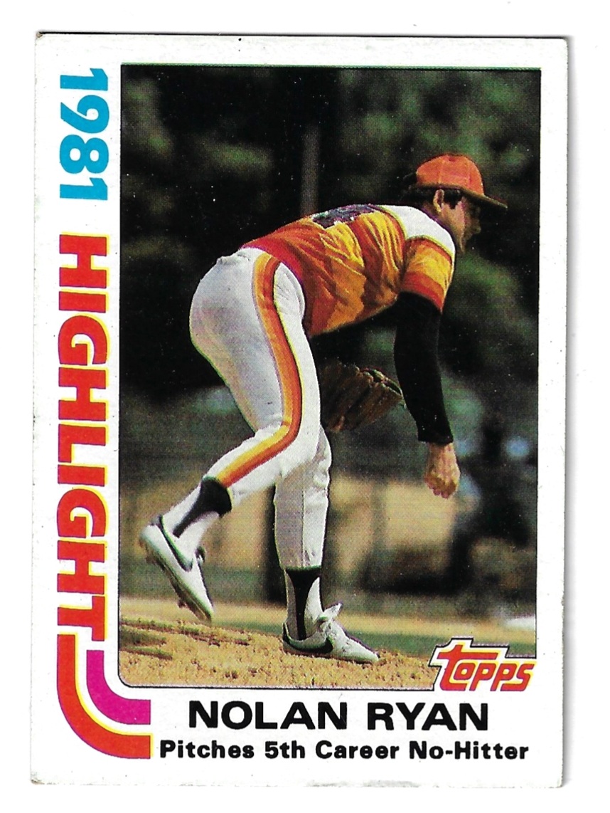 1981 Nolan Ryan Game Worn Houston Astros Jersey Sourced from Team