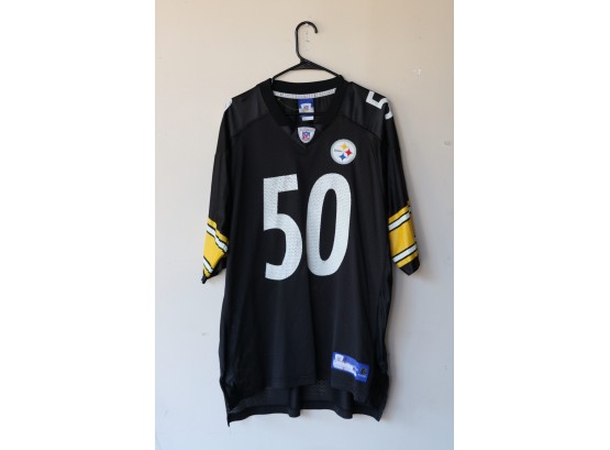 Foote #50 Steelers Jersey
