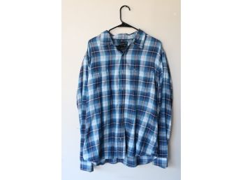 Brooklyn Calling NYC Flannel Button-up