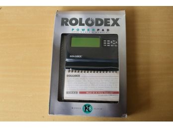 Rolodex Power Pad