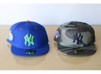 New York Yankee Fitted Hats