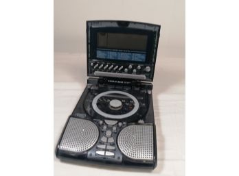 Sharper Image Portable CD Player Radio