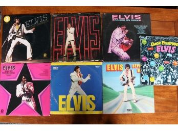 Elvis Records Lot Of 6