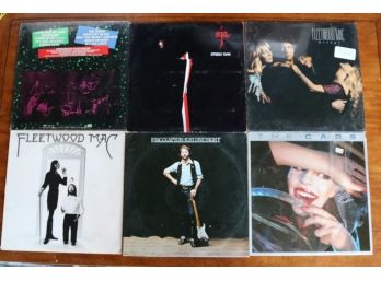 Fleetwood Mac And Eric Clapton Vinyl Records Lot Of 6