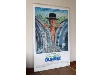Crocodile Dundee 1987 Movie Poster