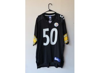 Foote #50 Steelers Jersey