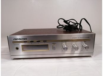 Soundesign 8 Track Player