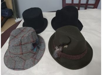 4 Men Hats