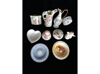 10 PIECES OF LIMOGES