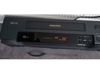 MAGNAVOX VHS 4 HEAD