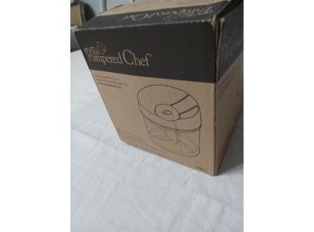 PAMPERED CHEF MANUAL FOOD PROCESSOR