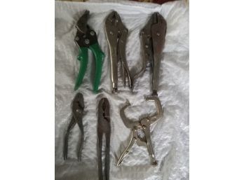 6 Pliers And Clamps