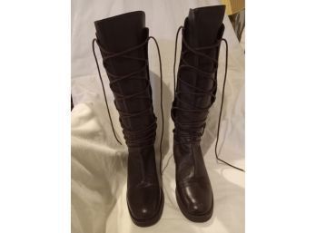 GENUINE LEATHER COCA BOOT SIZE 5.5 FROM ITALY